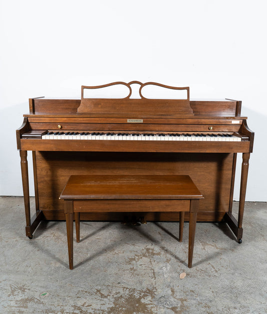 Baldwin Howard Upright Piano | Console | Walnut | Serial No. 950144 | Used