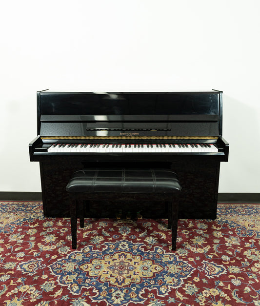 Kohler & Campbell SKV-108 Upright Piano | Satin Ebony | SN: ILI01834