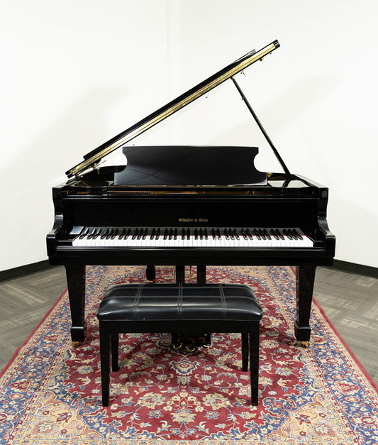 Schafer & Sons 5'1" SS-51 Grand Piano | Polished Ebony | SN: 856052