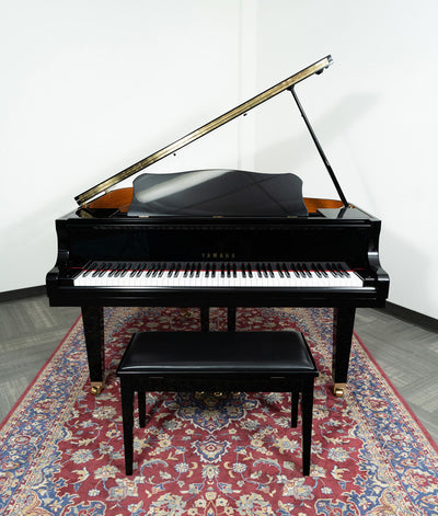 Yamaha GB1K Grand Piano | Polished Ebony | SN: KJ3366057 | Used