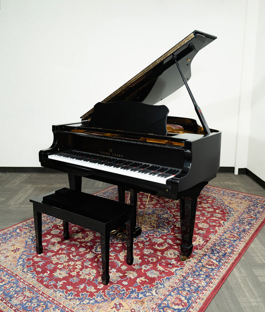 Young Chang 5'2" G-157 Grand Piano | Polished Ebony | SN: G096770