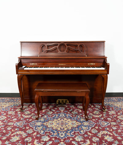 Baldwin 43" Acrosonic Upright Piano | Mahogany | SN: 1564679 | Used