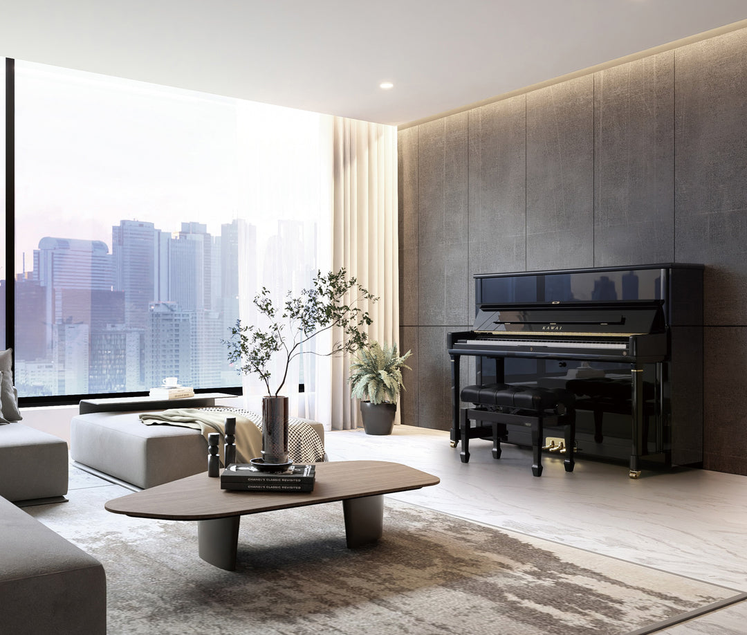 Kawai Master Series MS-123 Upright Piano | New – Alamo Piano Galleries