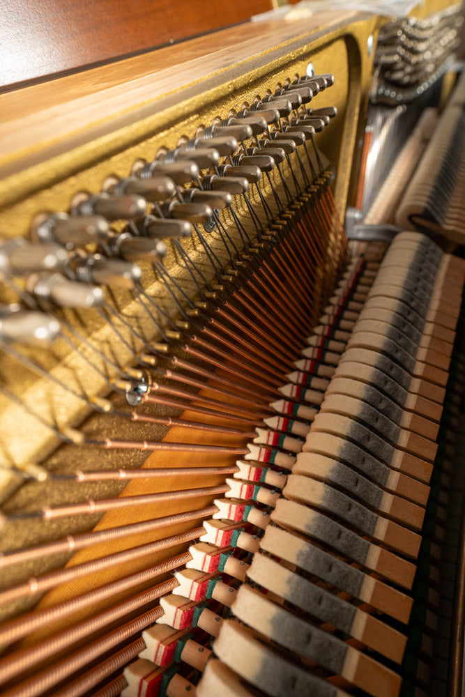 Kimball Artist Console Upright Piano | Mahogany | Serial No. B70135 | Used