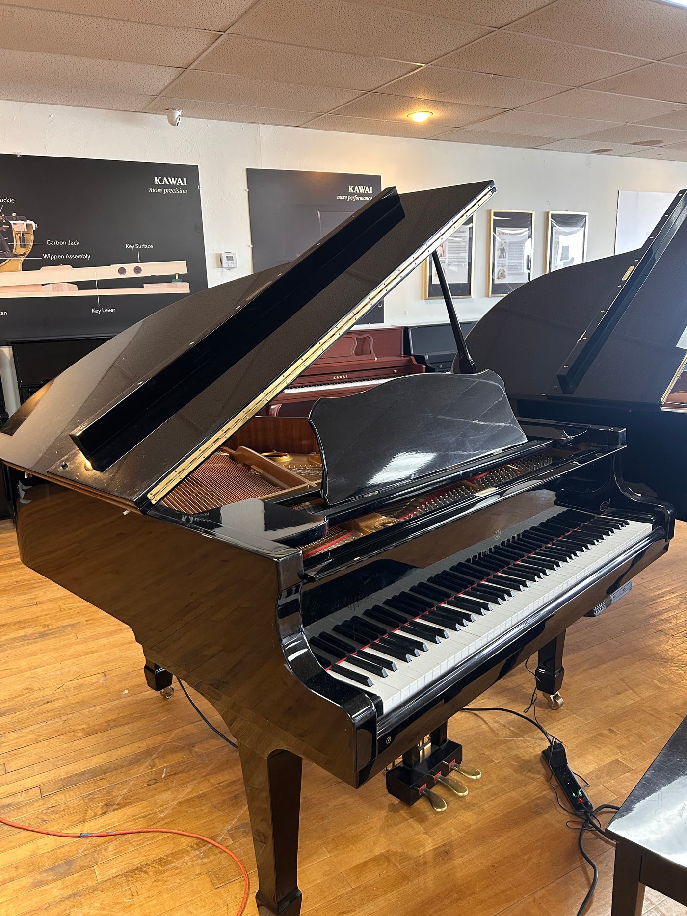 Young Chang G-157 Grand Piano (1999) | Player Piano| Used – Alamo