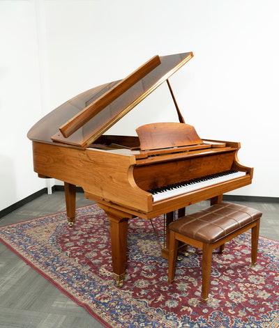 Baldwin 5'10 Howard Grand Piano | Polished Oak | SN: 45905 | Used