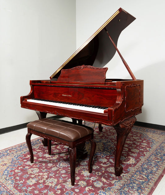 1987 Schafer & Sons SS-51A Grand Piano | Mahogany Polish | SN:8703156 | Used