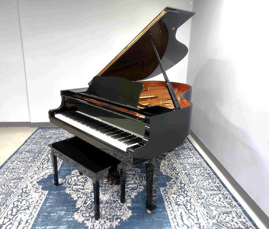 Yamaha GA1E Grand Piano | 4'11" | Polished Ebony | SN: J2006450