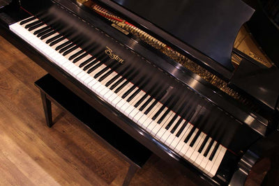 1997 Boston 6'4" GP193 Grand Piano | Ebony Satin | SN: 120085 | Used