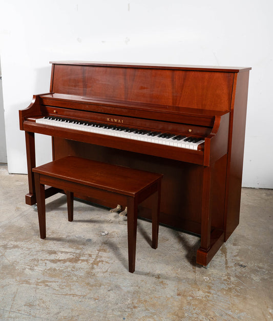Kawai 506N Upright Piano (2021) | Mahogany | Serial No. F17251 | Used