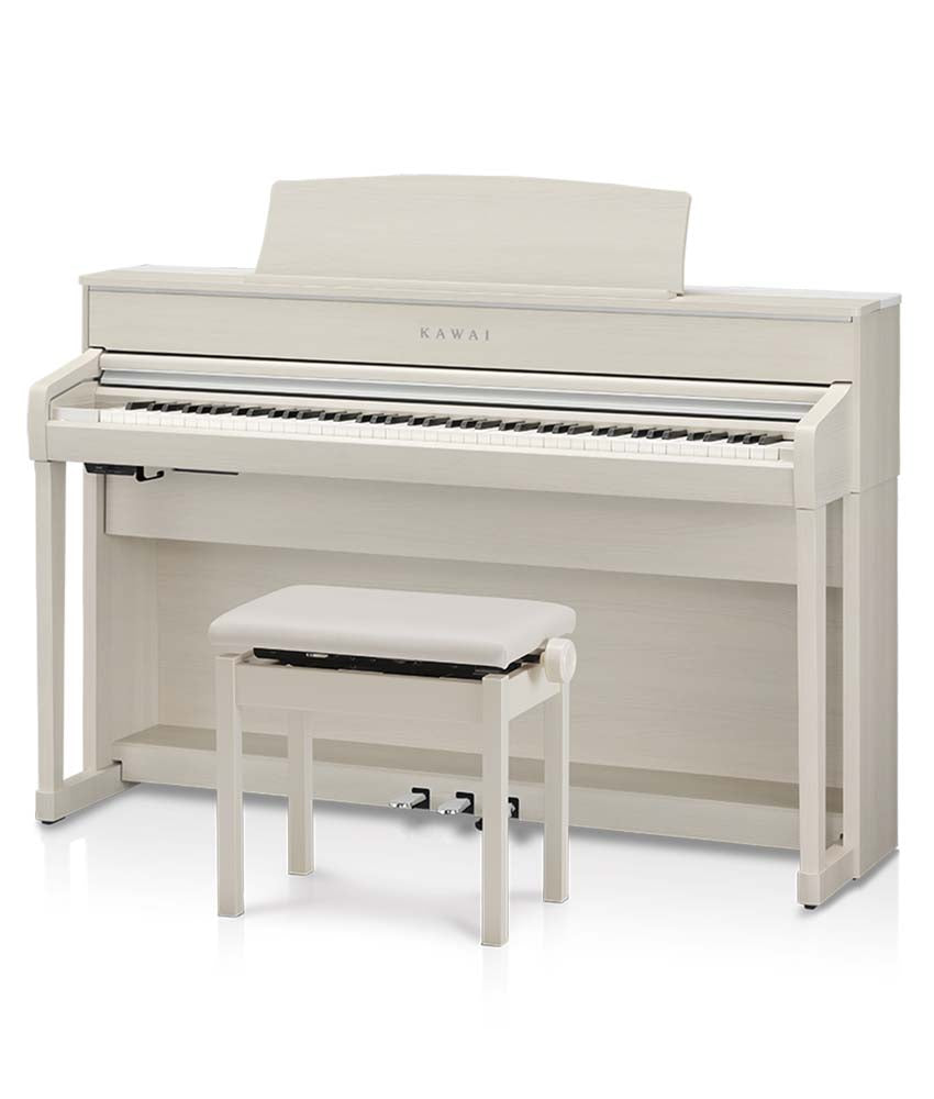 Kawai CA701 Digital Piano - White Maple