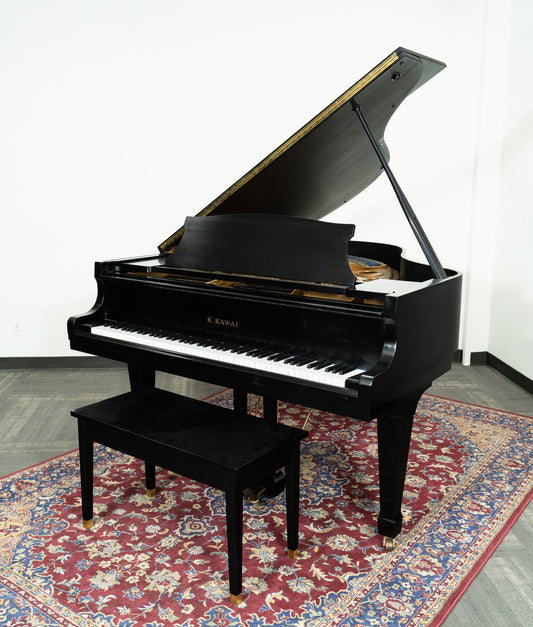 Kawai 6'1" KG-3D Grand Piano | Satin Ebony | SN: 1376043 | Used