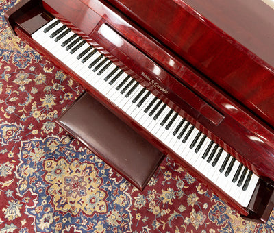 Kohler & Campbell SKV-108 Upright Piano | Polished Mahogany | SN: ILG01636