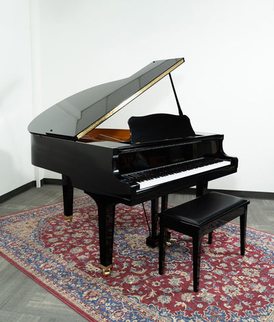 Yamaha GB1K Grand Piano | Polished Ebony | SN: KJ3366057 | Used