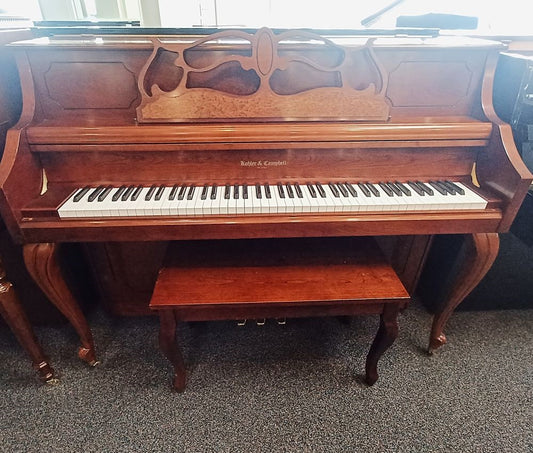 Kohler & Campbell KC244 Upright Piano (2002) | Satin Mahogany | Used
