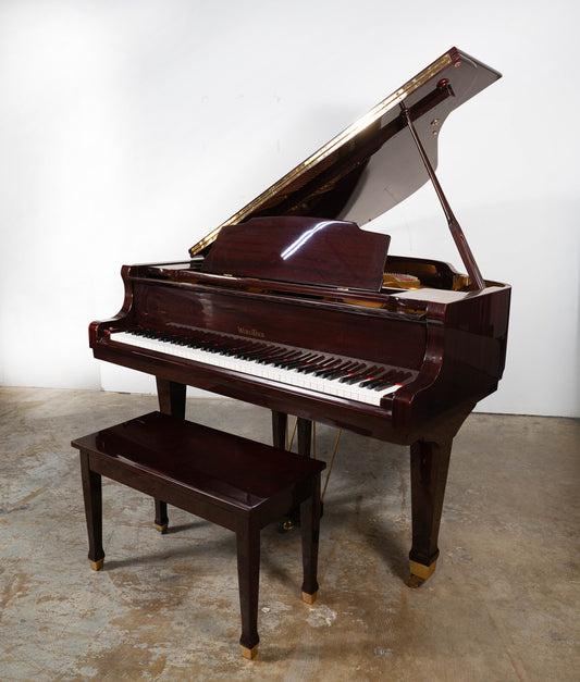 Wurlitzer G-452 Grand Piano (1989) | Polished Mahogany | 5'2" | Serial No. 2055319 | Used