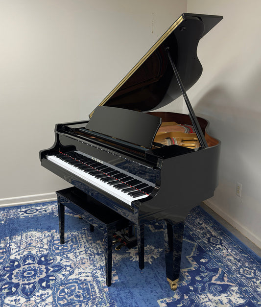 Kawai GL-10 Grand Piano (2018) | Polished Ebony | 5'0" | Serial No. F135933 | Used