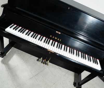 2023 Kawai ST1 Institutional 46" Studio Upright Piano Satin Ebony - Serial No. F192997 | Used
