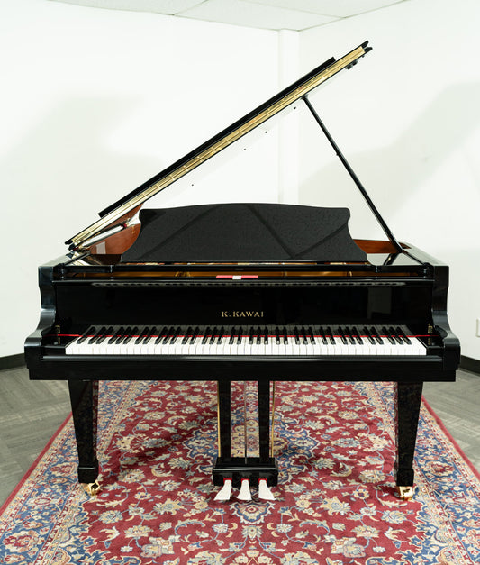 Kawai RX-5A Chamber Grand Piano | Polished Ebony | SN: 2420181 | Used