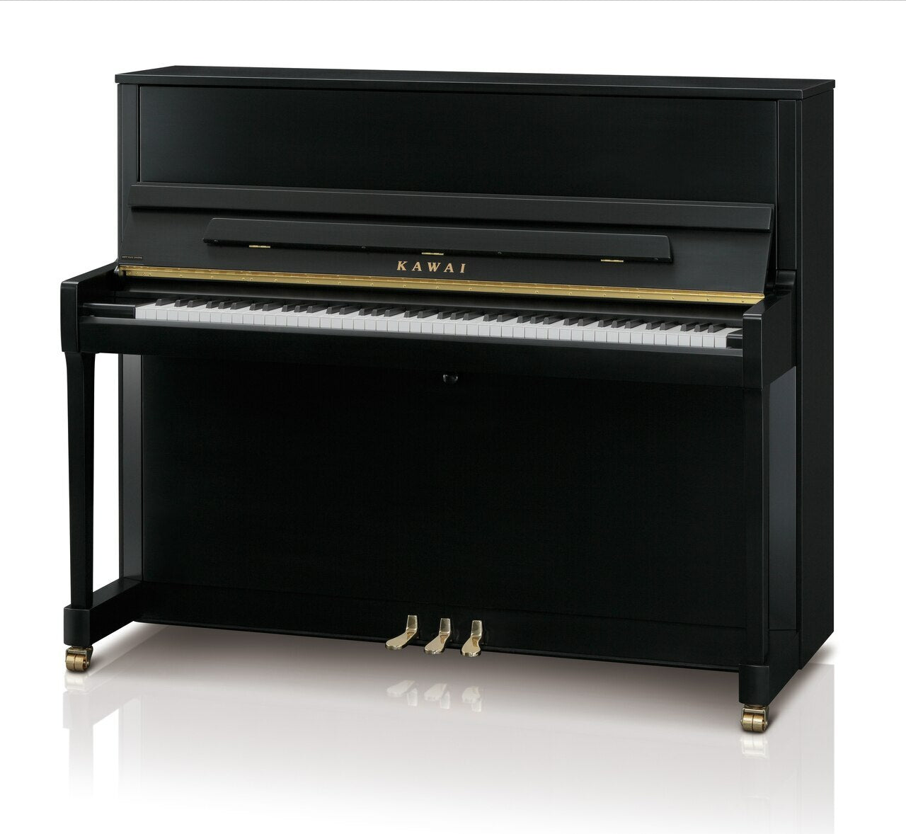 Kawai K-300 Satin Ebony Upright Piano | New