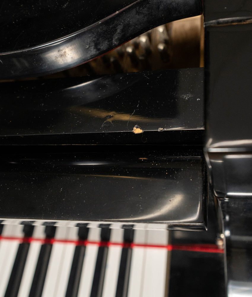 1987 Schumann G82 Grand Piano | Polished Ebony | SN: 8701180 | Used