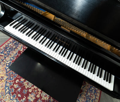 Kawai 6'1" KG-3D Grand Piano | Satin Ebony | SN: 1376043 | Used