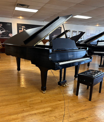 Kawai GS-70 Semi-Concert Grand Piano | Polished Ebony | Used