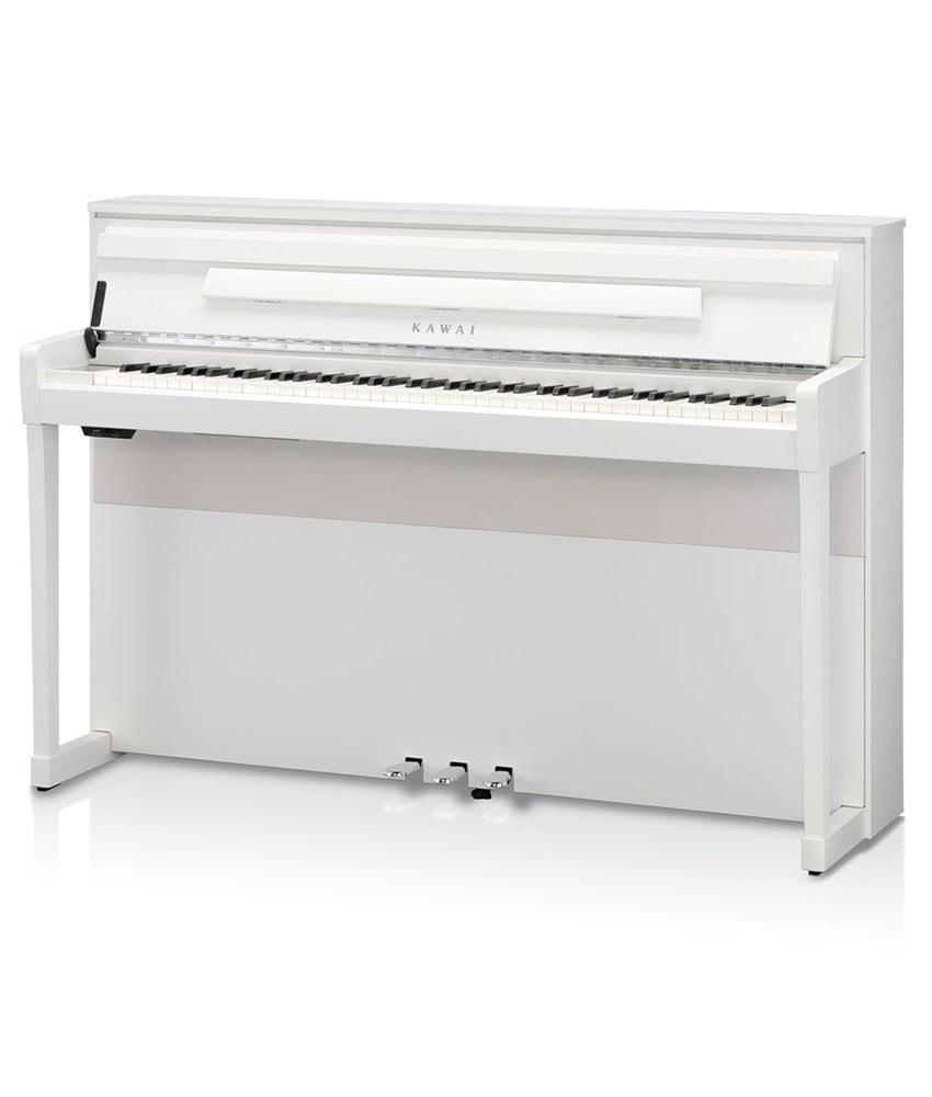 Kawai CA99 Concert Series 88-Wood Key Digital Piano - Satin White | New