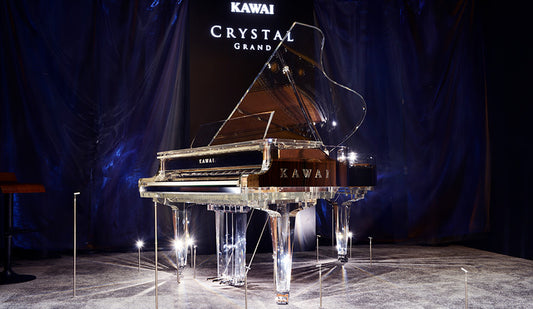 Kawai CR-40 APL 6'1" Crystal Grand Piano