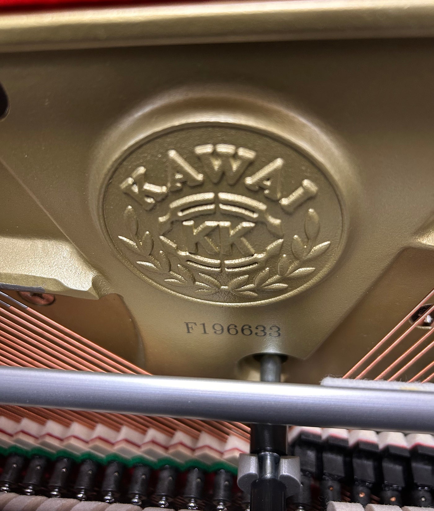 2023 Kawai ST1 Upright Piano | Satin Ebony | Serial No. F196633 | Used