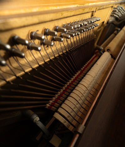 Baldwin Upright Piano | Satin Walnut | SN: 969624 | Used