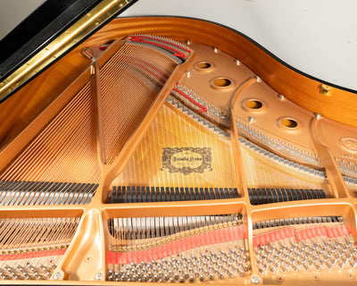 1999 Yamaha C1 Grand Piano in Polished Ebony | 5' 3" | Serial No. 5798940 | Used