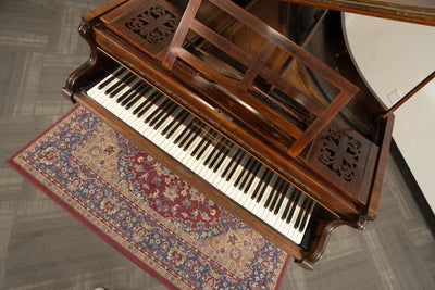 John Broadwood & Sons London Grand Piano | Satin Rosewood | SN: 21027 | Used