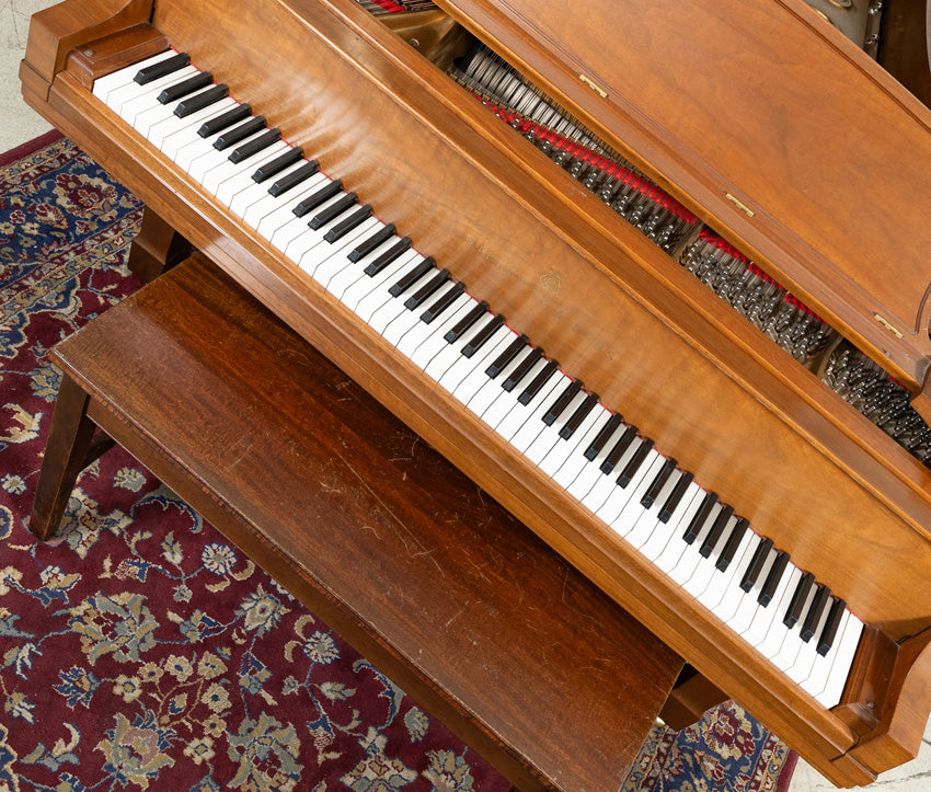 Steinway Model B Grand Piano | Mahogany | SN: 460274 | Used