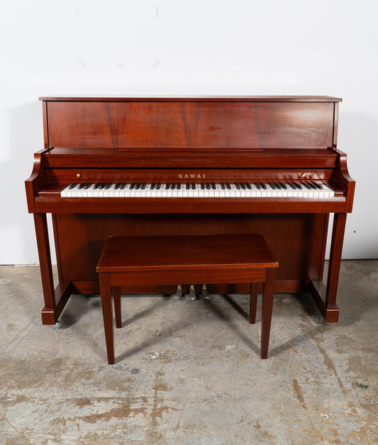 Kawai 506N Upright Piano (2021) | Mahogany | Serial No. F17251 | Used
