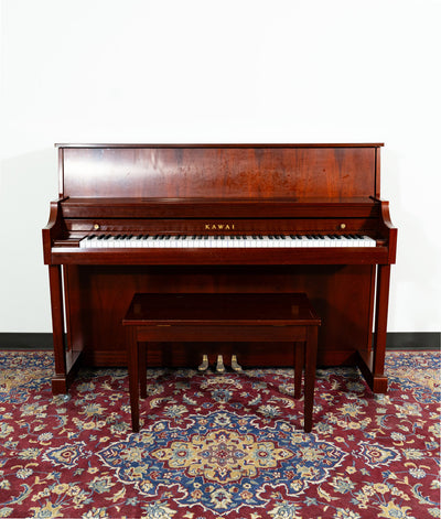 Kawai 506N Institutional 44.5" Upright Piano in Satin Mahogany | New