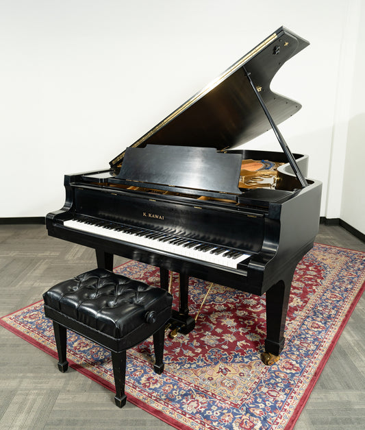 Kawai KG-8C Grand Piano | Polished Ebony | SN: 722187 | Used