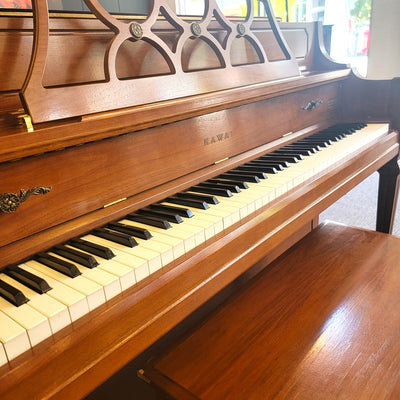 Kawai 802-I Upright Piano | Walnut | SN: 1354834 | Used