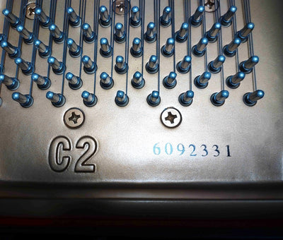 Yamaha 5'8" DC2 Player Grand Piano | Polished Ebony | SN: 6092331