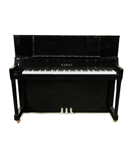 Kawai K-400 Upright Piano | Ebony Polish | 48" | 2025 | Serial No. 2798073 | Used