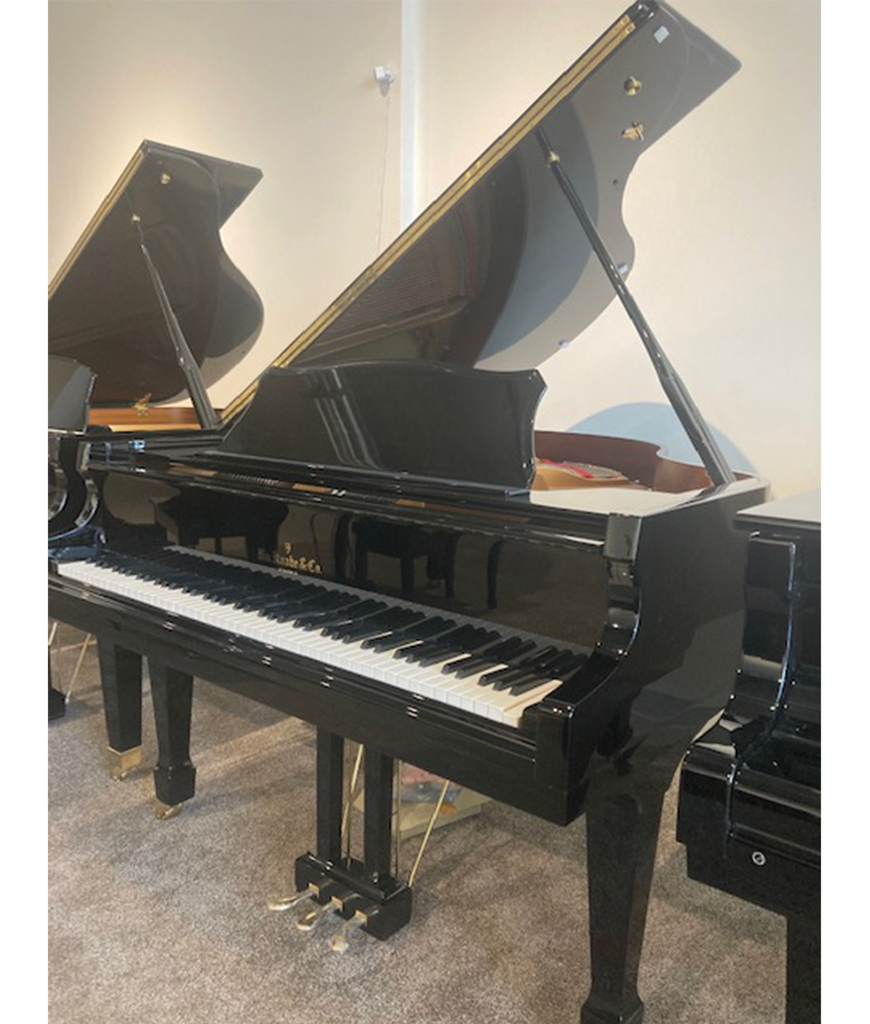 Used Grand Piano, Knabe WG-54 Grand Piano | Polished Ebony