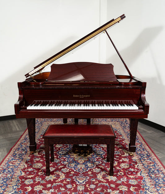 Kohler & Campbell G500 Grand Piano | Polished Cherry | SN: IJNIG0070 | Used