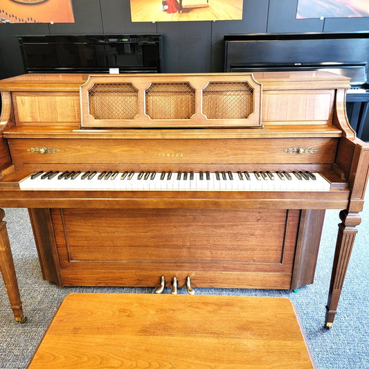 Yamaha 44" M24 Console Piano | Satin Walnut | SN: U169044 | Used