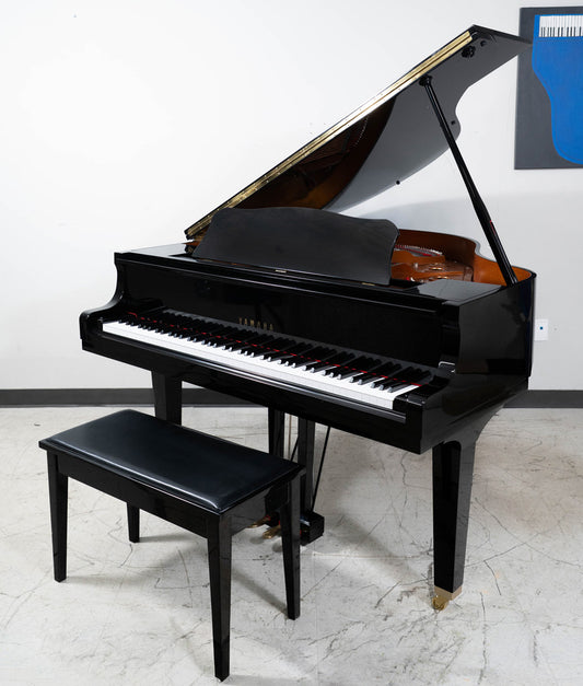 Yamaha GB-1K Grand Piano (2019) | Polished Ebony | Serial No. J3678654 | Used