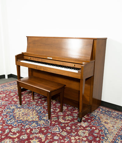 Baldwin Hamilton 42" Upright Piano | Walnut | SN: 313663 | Used