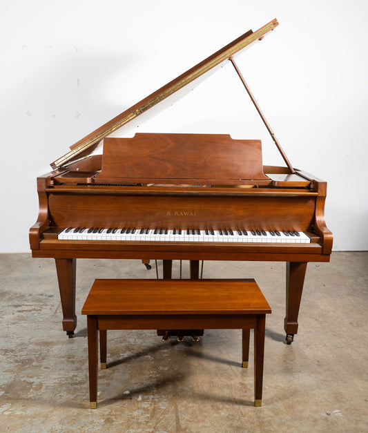 Kawai KG-2C Grand Piano | Satin Mahogany | YOSA | Serial No. 625767 | Used