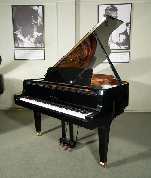 Kawai 6'2" GL-50 Conservatory Grand Piano | Polished Ebony | SN: 2684280 | Used