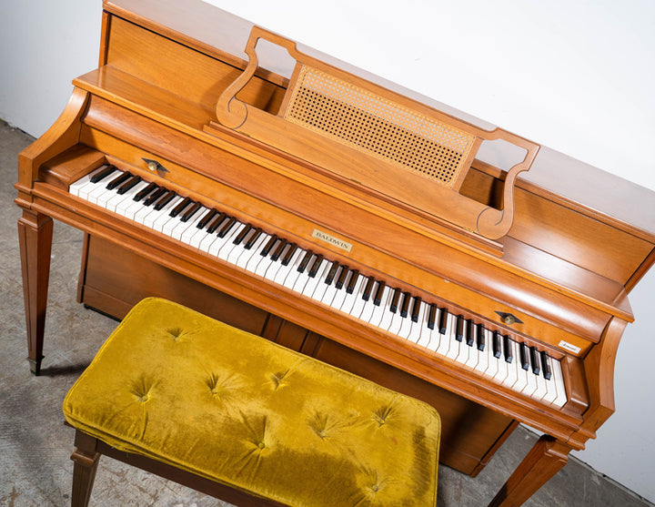 1940 Baldwin Acrosonic Upright Piano | Walnut | Used – Alamo Piano
