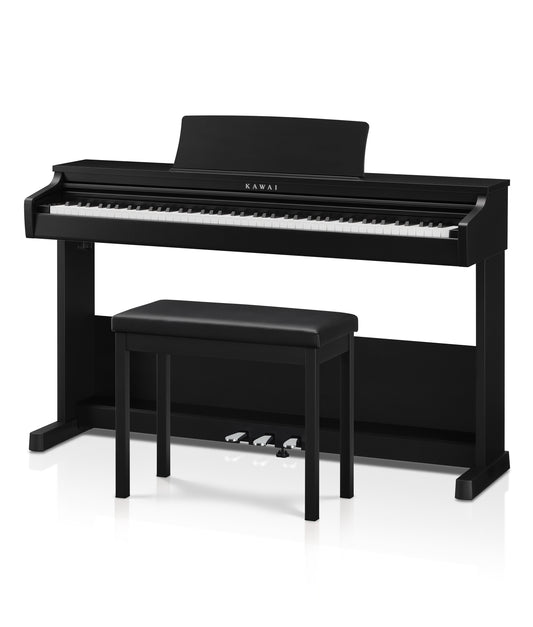 Kawai CX102 Digital Piano - Embossed Black | New