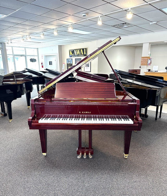 Kawai GL-30 Classic Grand Piano | Polished Brown Sapele Mahogany | 5'5" | Used